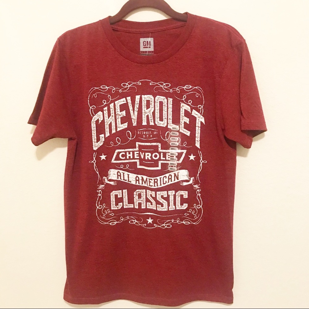 NWT General Motors Chevrolet shirt